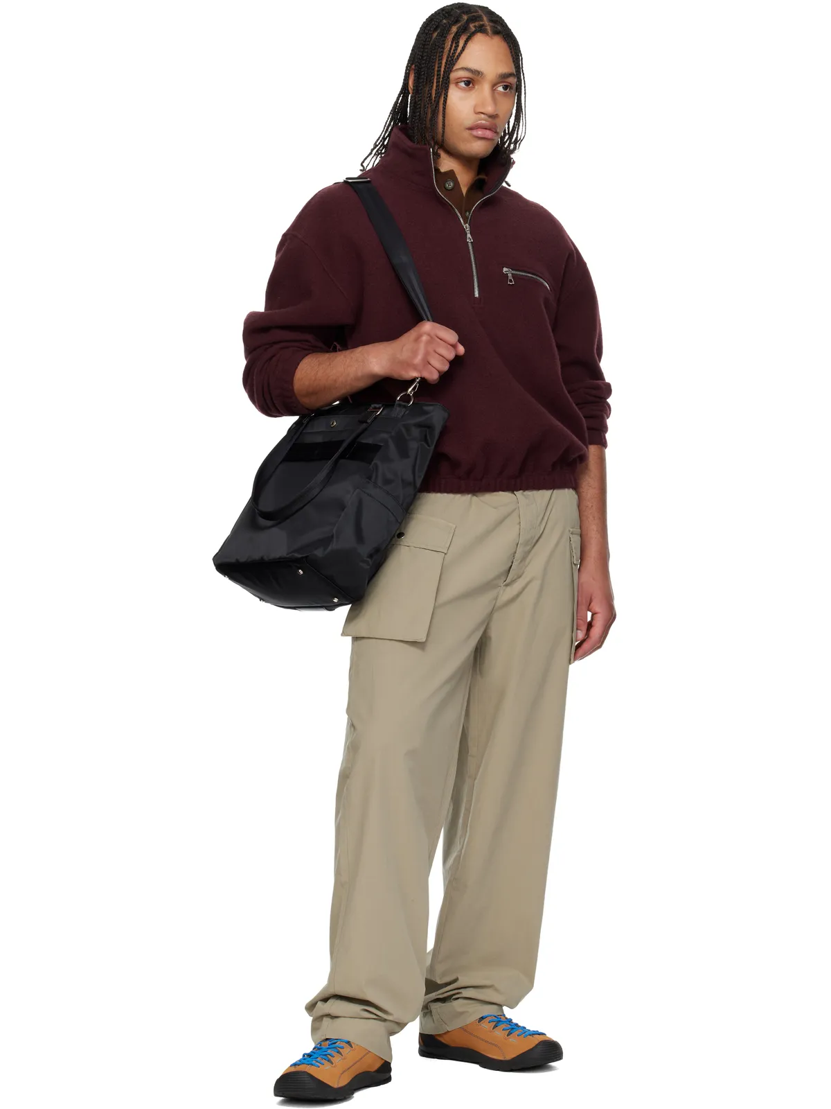 KEEN Jasper スエード スニーカー - 画像5