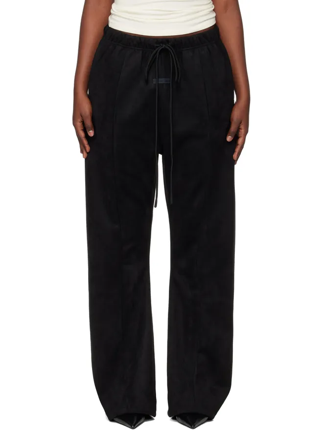 Fear of God ESSENTIALS Fear of God ESSENTIALS Holiday フェイクスエード フリース フレア ラウンジパンツの商品画像