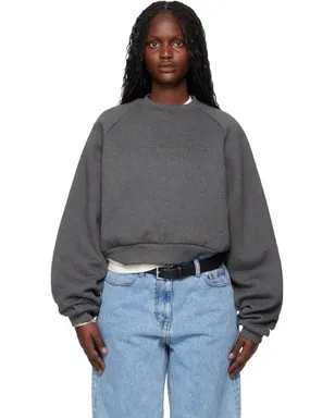 Fear of God ESSENTIALS Holiday Embossed 90s ラグラン クルーネック スウェットシャツ - サムネイル1