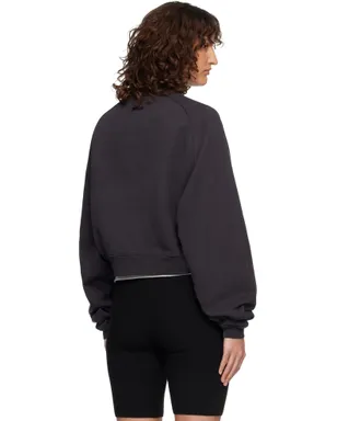 Fear of God ESSENTIALS Campus 90's Cropped Raglan スウェットシャツ - サムネイル3