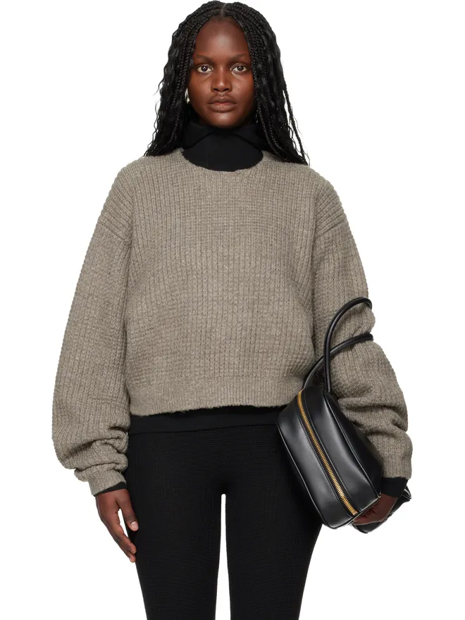 Fear of God ESSENTIALS Fear of God ESSENTIALS Holiday Heavy Waffle 90s クルーネックセーターの商品画像