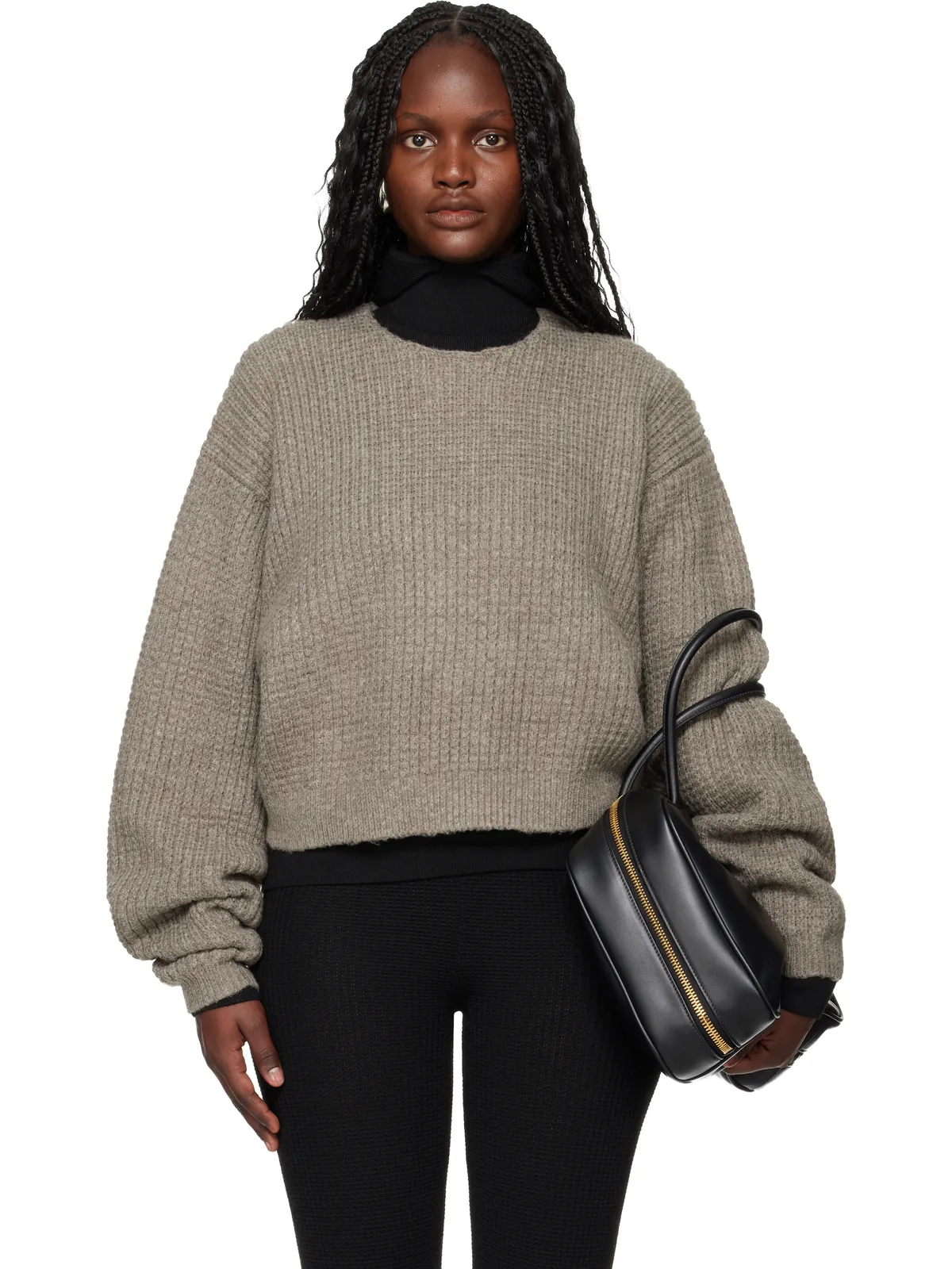 Fear of God ESSENTIALS Holiday Heavy Waffle 90s クルーネックセーター - 画像1