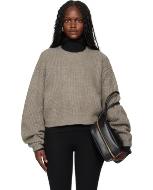 Fear of God ESSENTIALS Holiday Heavy Waffle 90s クルーネックセーター - サムネイル1