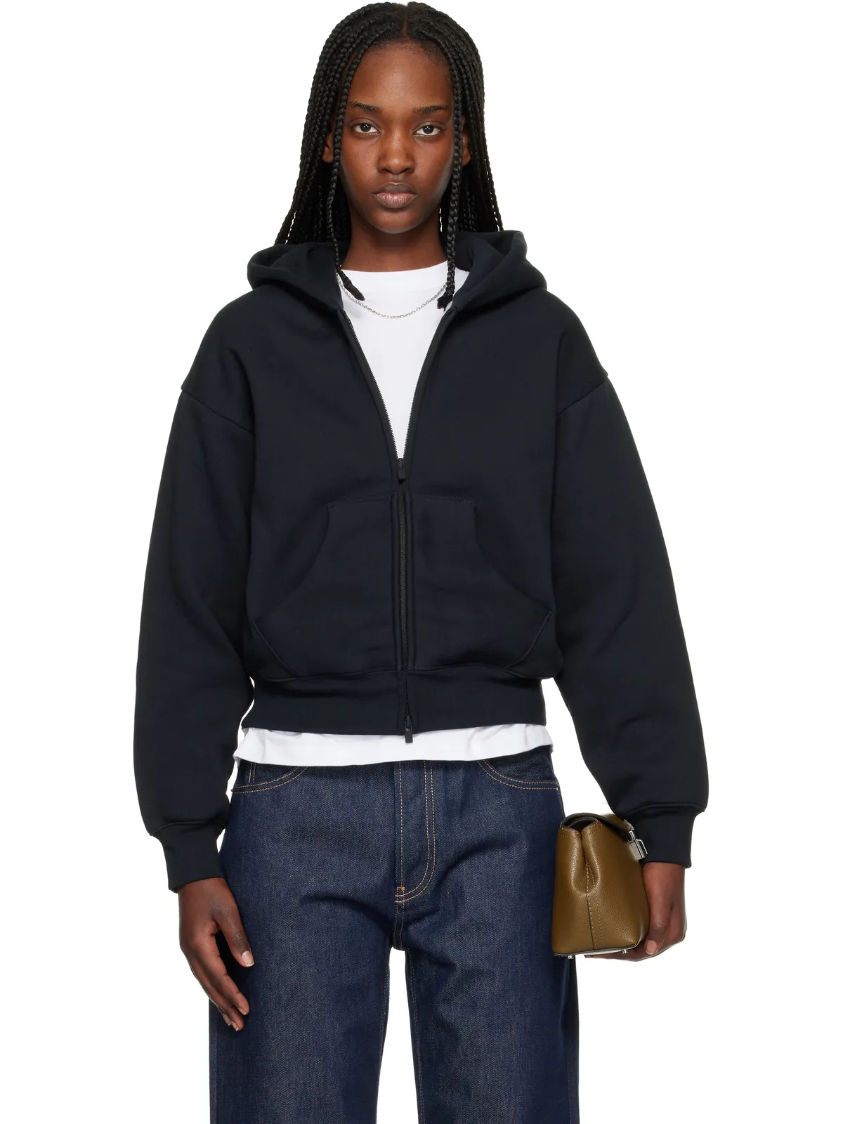 Fear of God ESSENTIALS Classic Full Zip フーディ - 画像1