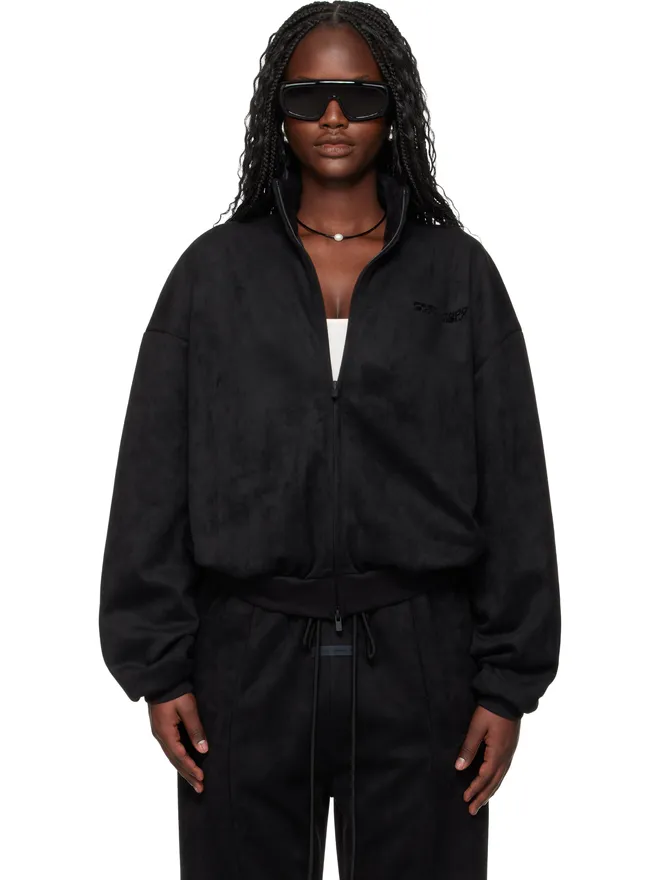 Fear of God ESSENTIALS Fear of God ESSENTIALS Holiday Fleece Vintage フェイクスエード トラックジャケットの商品画像
