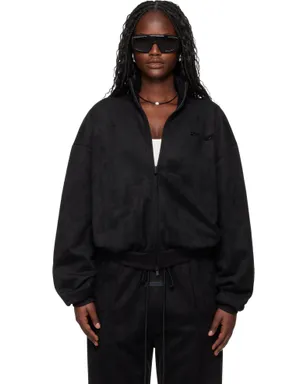 Fear of God ESSENTIALS Holiday Fleece Vintage フェイクスエード トラックジャケット - サムネイル1