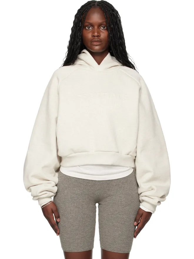 Fear of God ESSENTIALS Fear of God ESSENTIALS Holiday Embossed 90s ラグラン フーディの商品画像