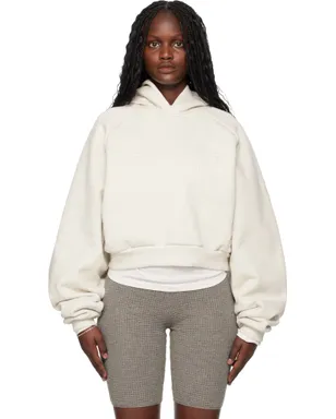 Fear of God ESSENTIALS Holiday Embossed 90s ラグラン フーディ - サムネイル1