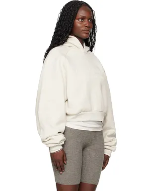 Fear of God ESSENTIALS Holiday Embossed 90s ラグラン フーディ - サムネイル2