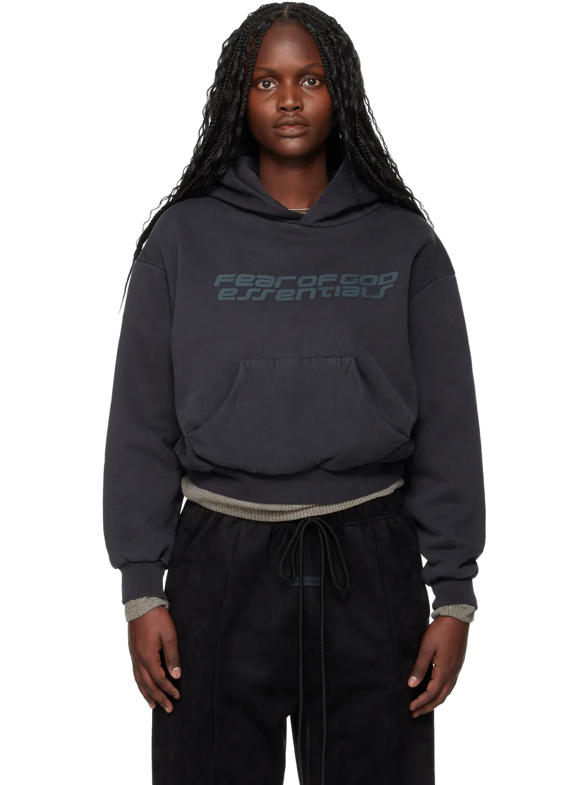 Fear of God ESSENTIALS Holiday Classic フーディ - 画像1