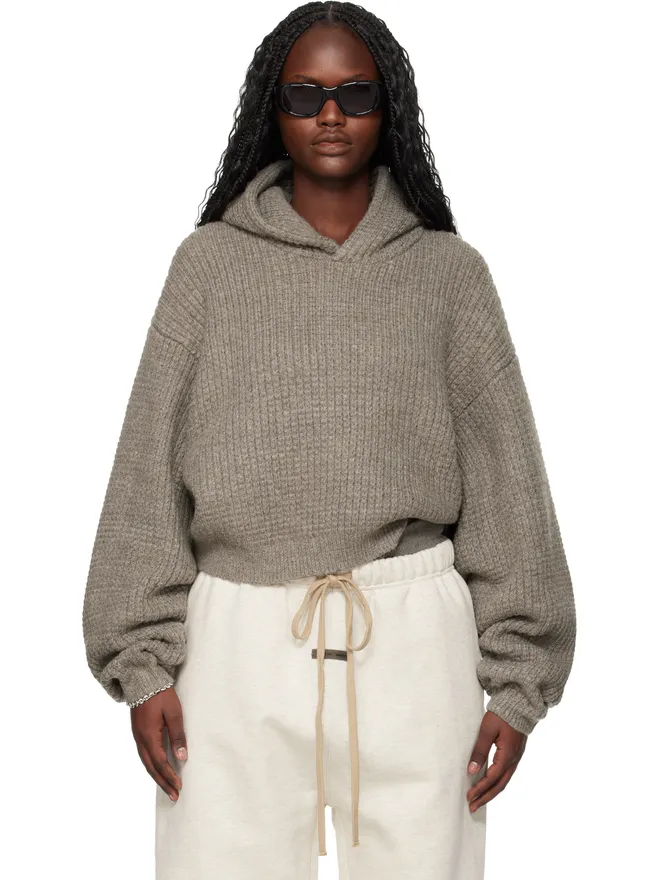 Fear of God ESSENTIALS Fear of God ESSENTIALS Holiday Heavy Waffle 90s フーディの商品画像
