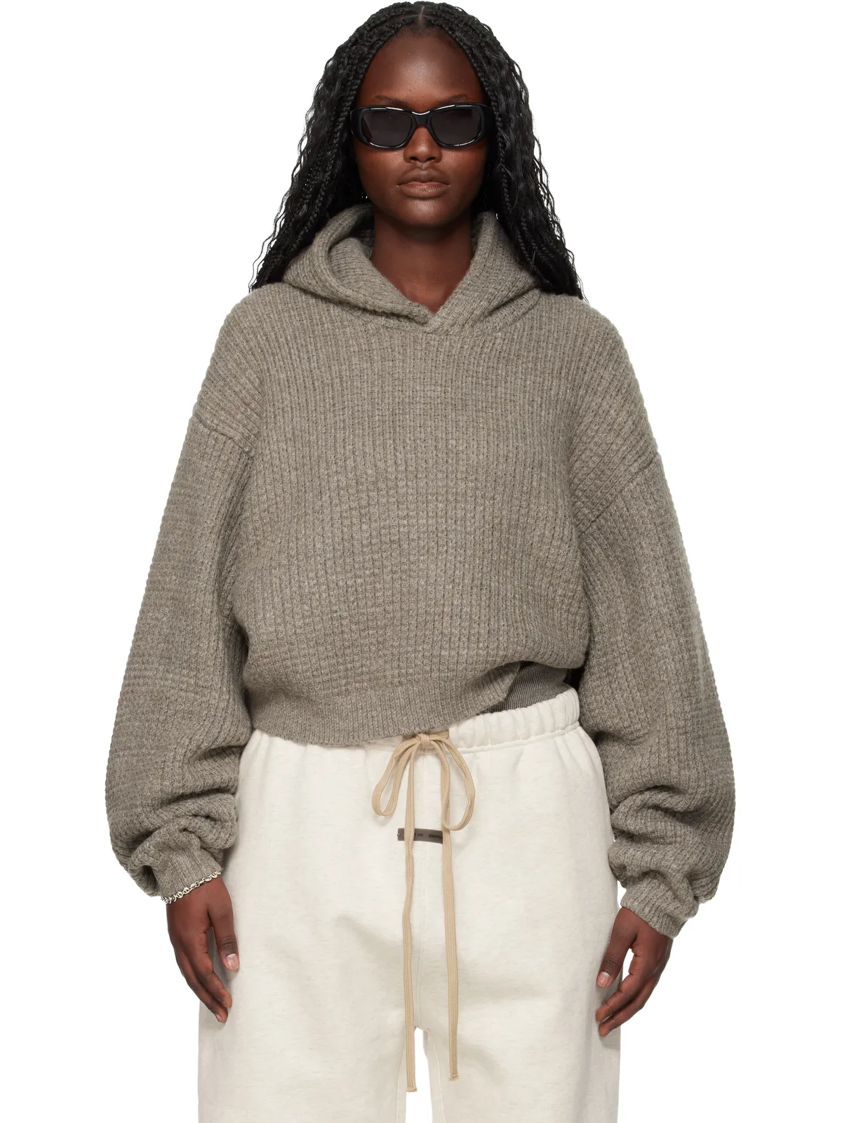 Fear of God ESSENTIALS Holiday Heavy Waffle 90s フーディ - 画像1