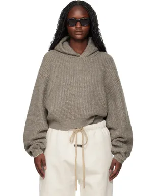Fear of God ESSENTIALS Holiday Heavy Waffle 90s フーディ - サムネイル1