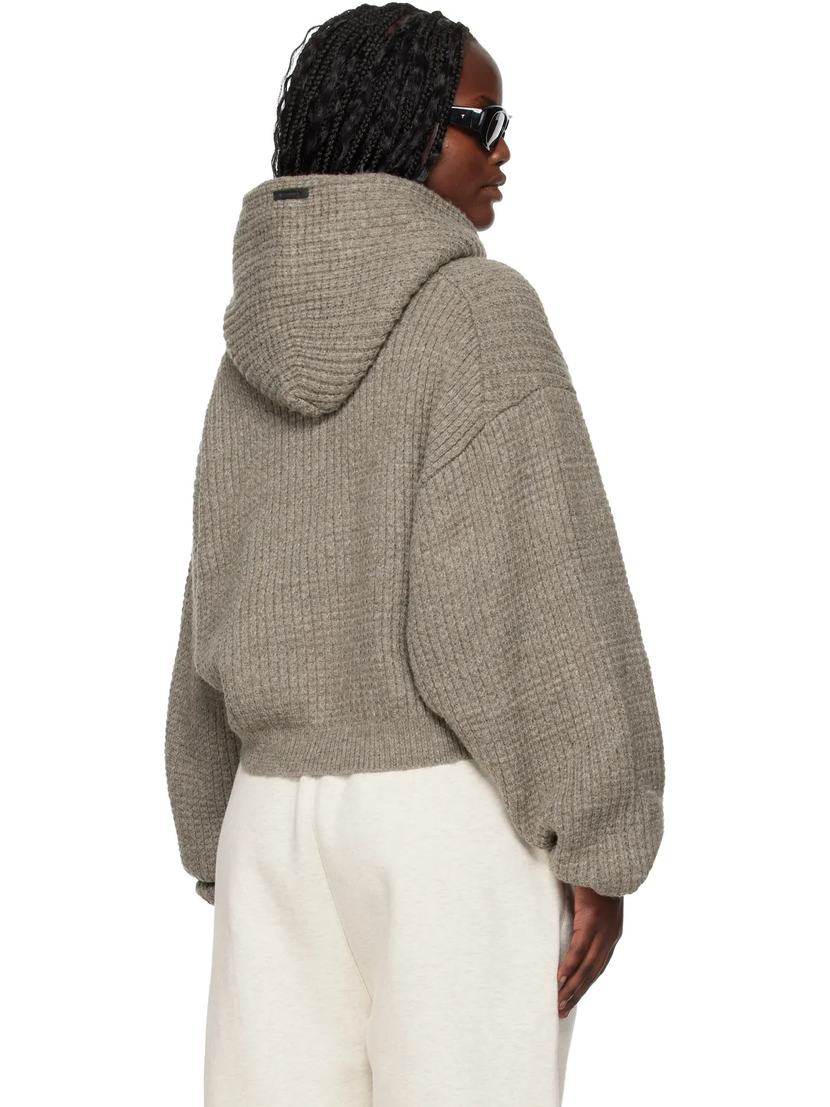 Fear of God ESSENTIALS Holiday Heavy Waffle 90s フーディ - 画像3
