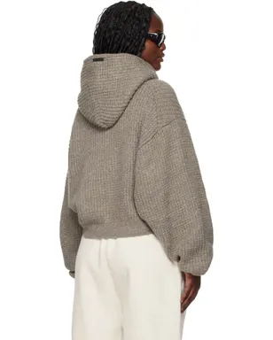 Fear of God ESSENTIALS Holiday Heavy Waffle 90s フーディ - サムネイル3