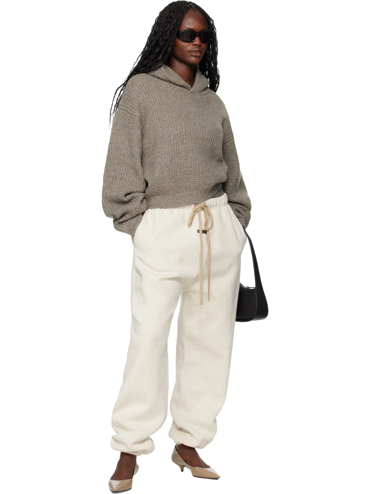 Fear of God ESSENTIALS Holiday Heavy Waffle 90s フーディ - 画像4