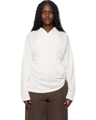 Fear of God ESSENTIALS Holiday Embroidered Classic Fit 長袖 フーディ - サムネイル1