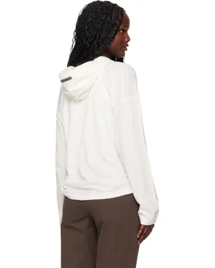 Fear of God ESSENTIALS Holiday Embroidered Classic Fit 長袖 フーディ - サムネイル3