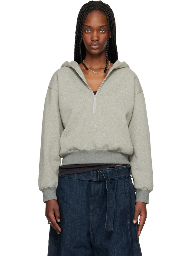 Fear of God ESSENTIALS Fear of God ESSENTIALS Signature Classic ハーフジップ フーディの商品画像