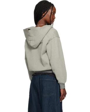 Fear of God ESSENTIALS Signature Classic ハーフジップ フーディ - サムネイル3