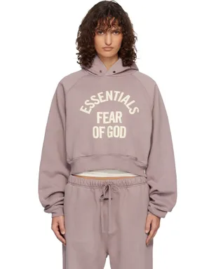 Fear of God ESSENTIALS Campus 90's Cropped Raglan フーディ - サムネイル1