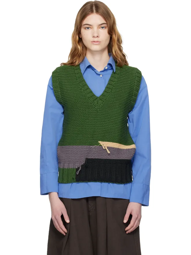 YMC YMC Heidi ニットベストの商品画像
