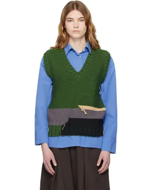 YMC Heidi ニットベスト - サムネイル1