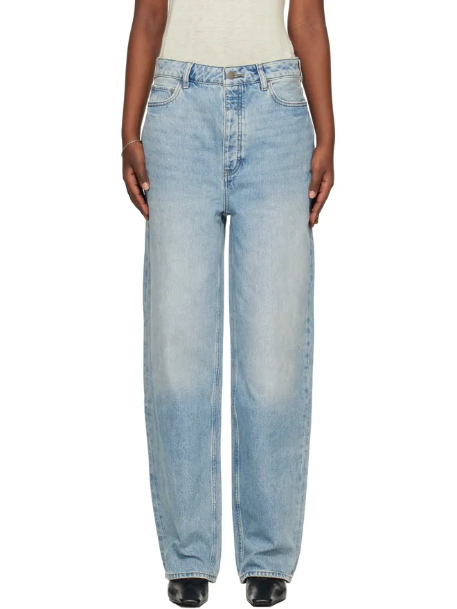 Fear of God ESSENTIALS Fear of God ESSENTIALS デニム ストレートレッグ ジーンズの商品画像