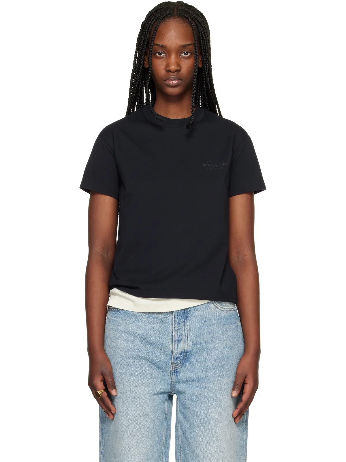 Fear of God ESSENTIALS Classic 半袖Tシャツ - 画像1