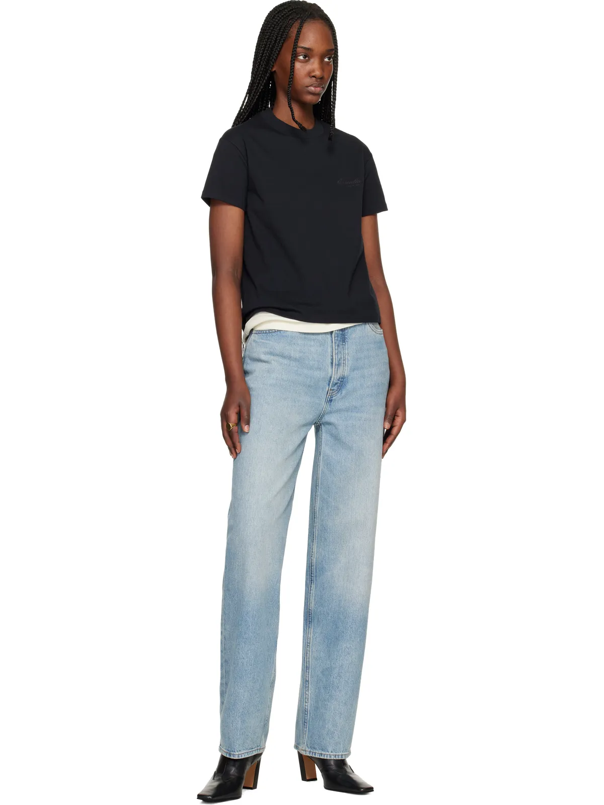 Fear of God ESSENTIALS Classic 半袖Tシャツ - 画像4