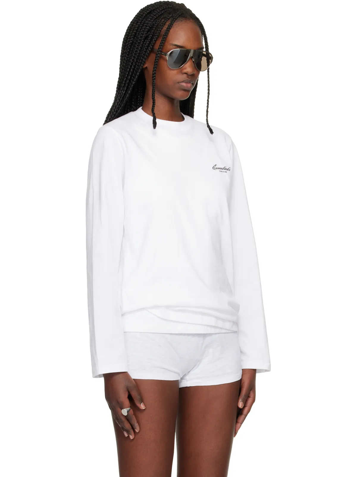 Fear of God ESSENTIALS Classic 長袖Tシャツ - 画像2