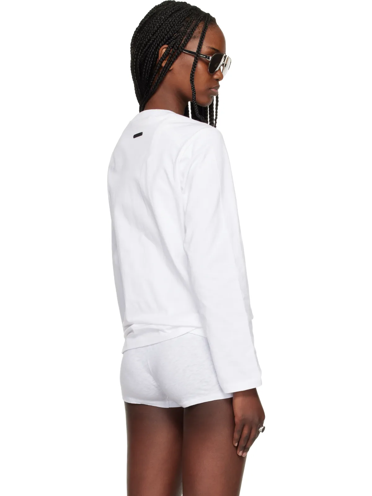 Fear of God ESSENTIALS Classic 長袖Tシャツ - 画像3