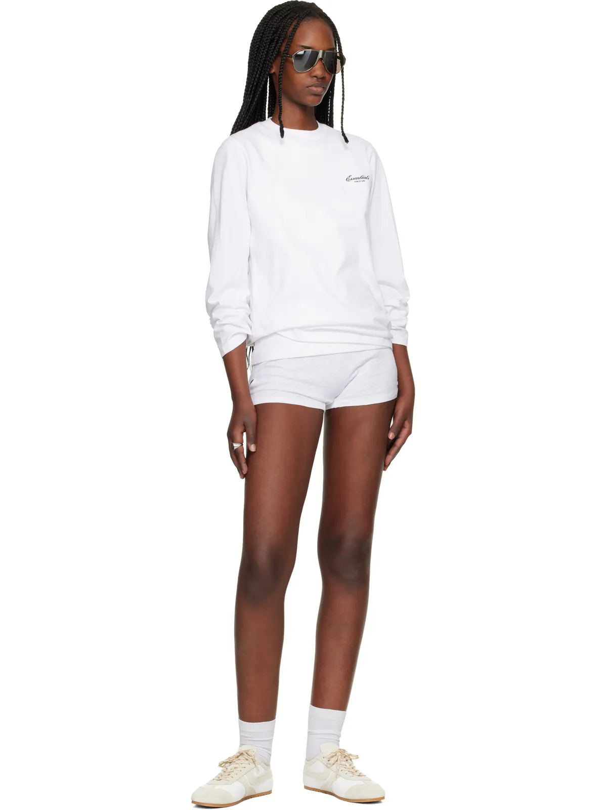 Fear of God ESSENTIALS Classic 長袖Tシャツ - 画像4