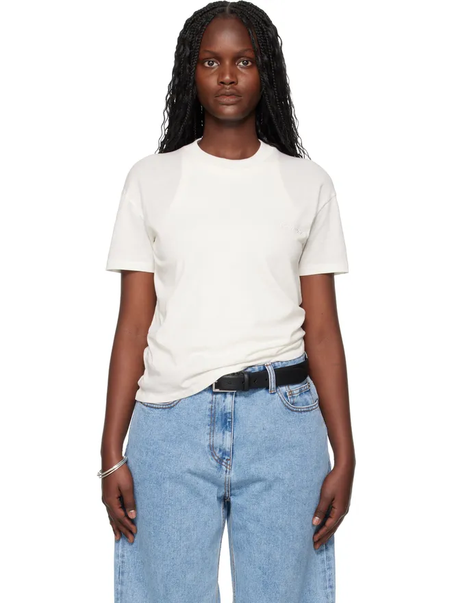 Fear of God ESSENTIALS Fear of God ESSENTIALS Holiday Embroidered Classic Fit Tシャツの商品画像