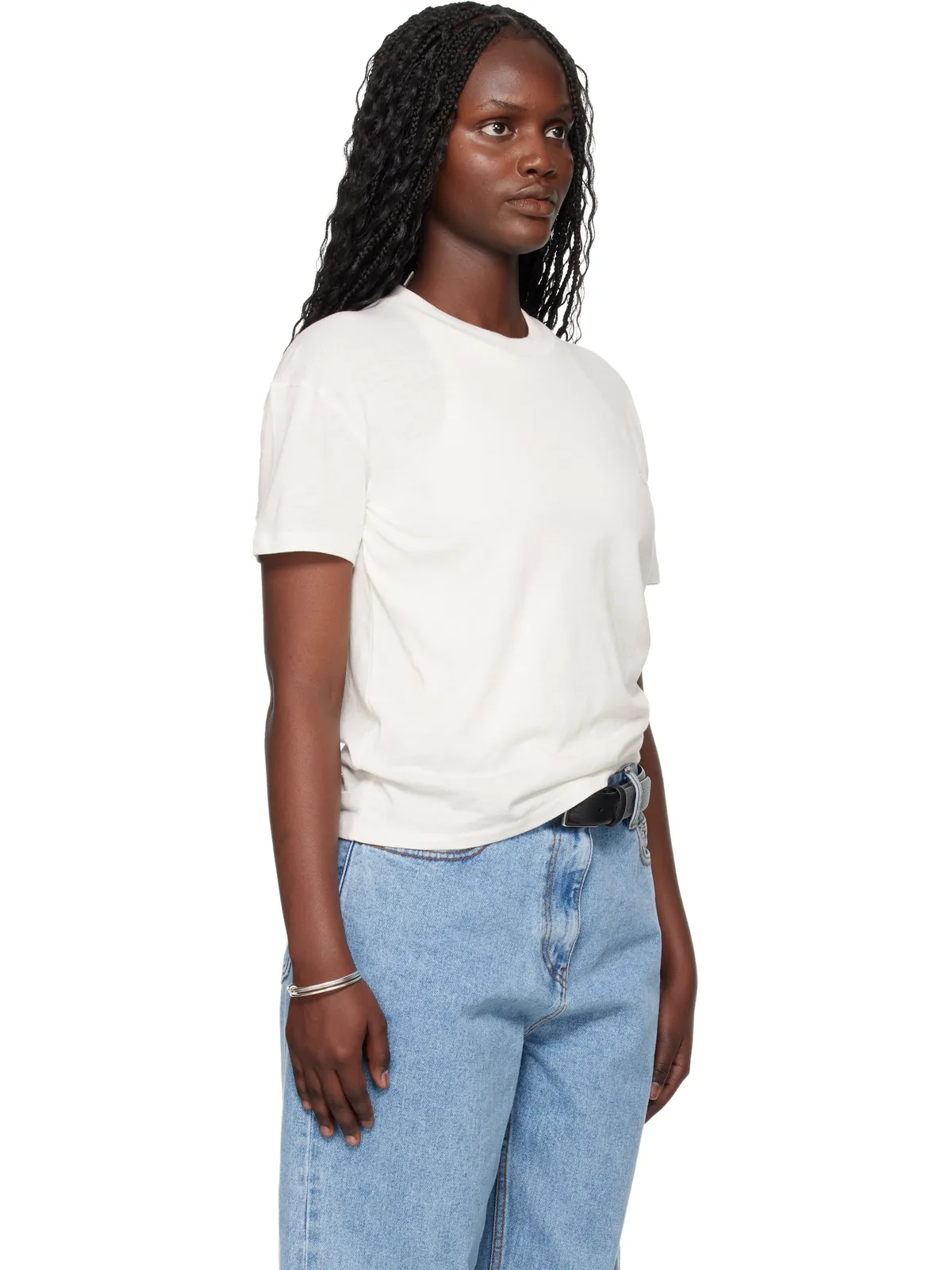 Fear of God ESSENTIALS Holiday Embroidered Classic Fit Tシャツ - 画像2