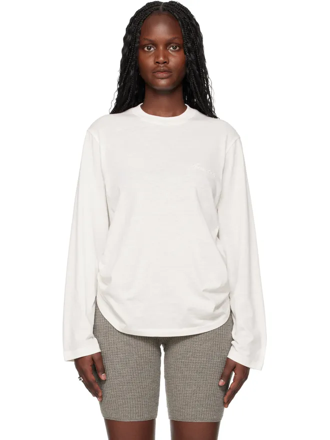 Fear of God ESSENTIALS Fear of God ESSENTIALS Holiday Embroidered Classic Fit 長袖Tシャツの商品画像