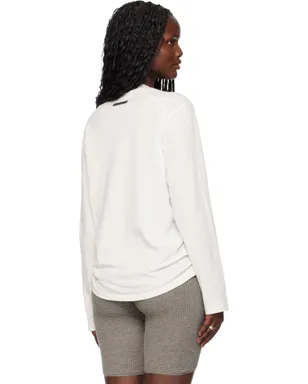 Fear of God ESSENTIALS Holiday Embroidered Classic Fit 長袖Tシャツ - サムネイル3