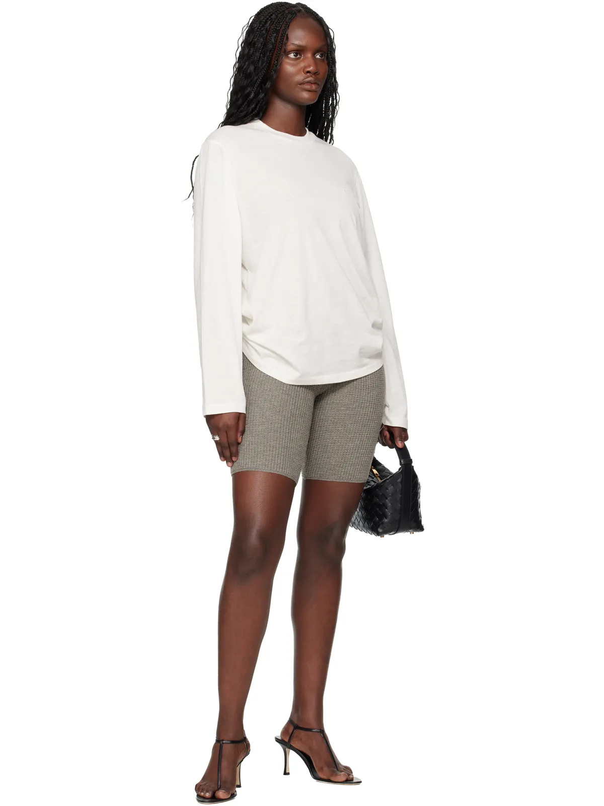 Fear of God ESSENTIALS Holiday Embroidered Classic Fit 長袖Tシャツ - 画像4