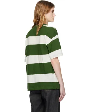 YMC Triple ボーダー Tシャツ - サムネイル3