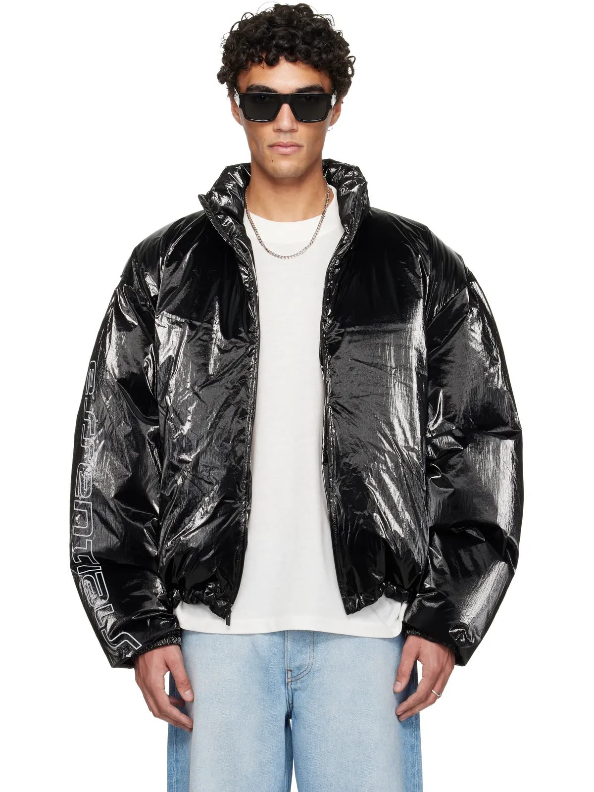Fear of God ESSENTIALS Holiday Puffer ダウンジャケット - 画像1