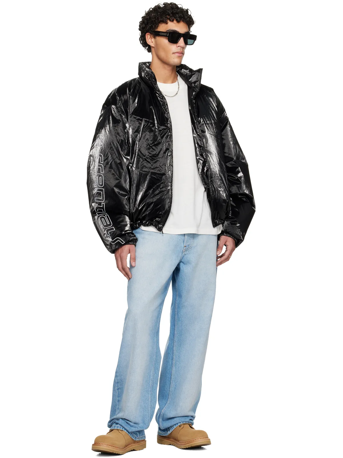 Fear of God ESSENTIALS Holiday Puffer ダウンジャケット - 画像4