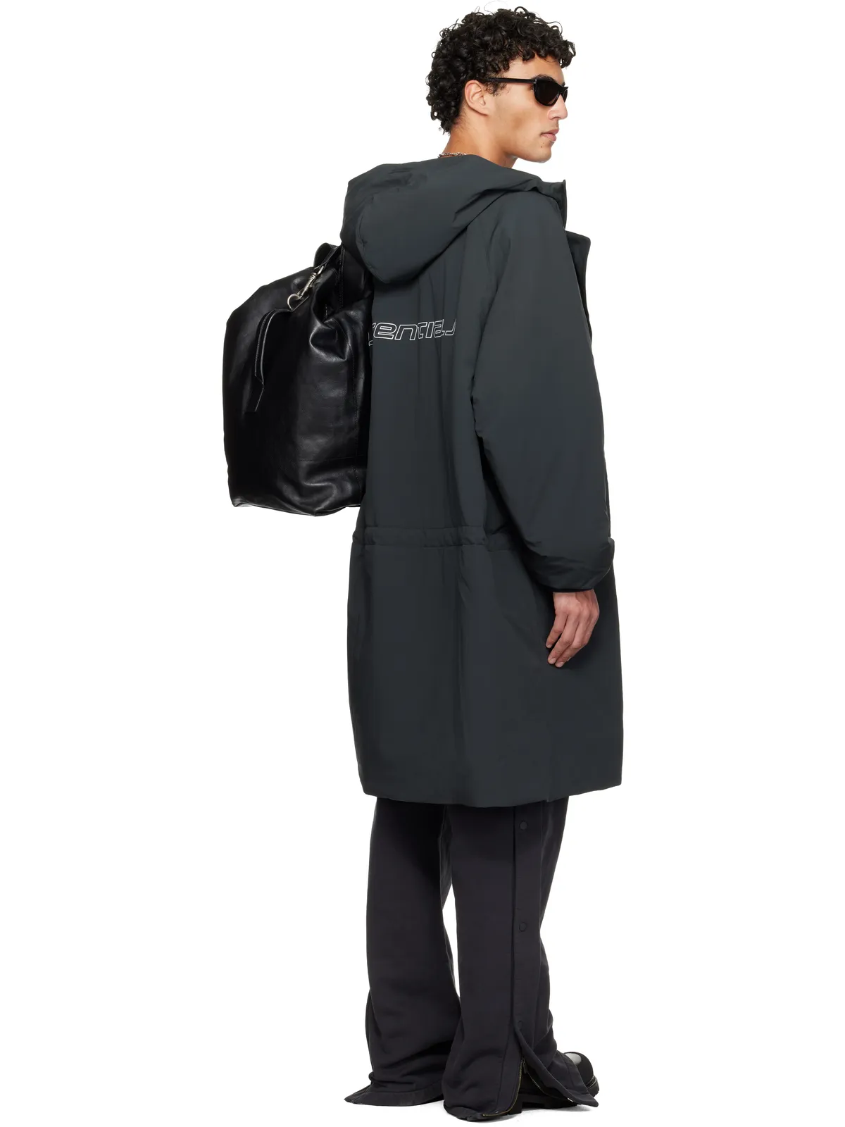 Fear of God ESSENTIALS Holiday Tech Nylon Hooded マウンテンパーカー - 画像3