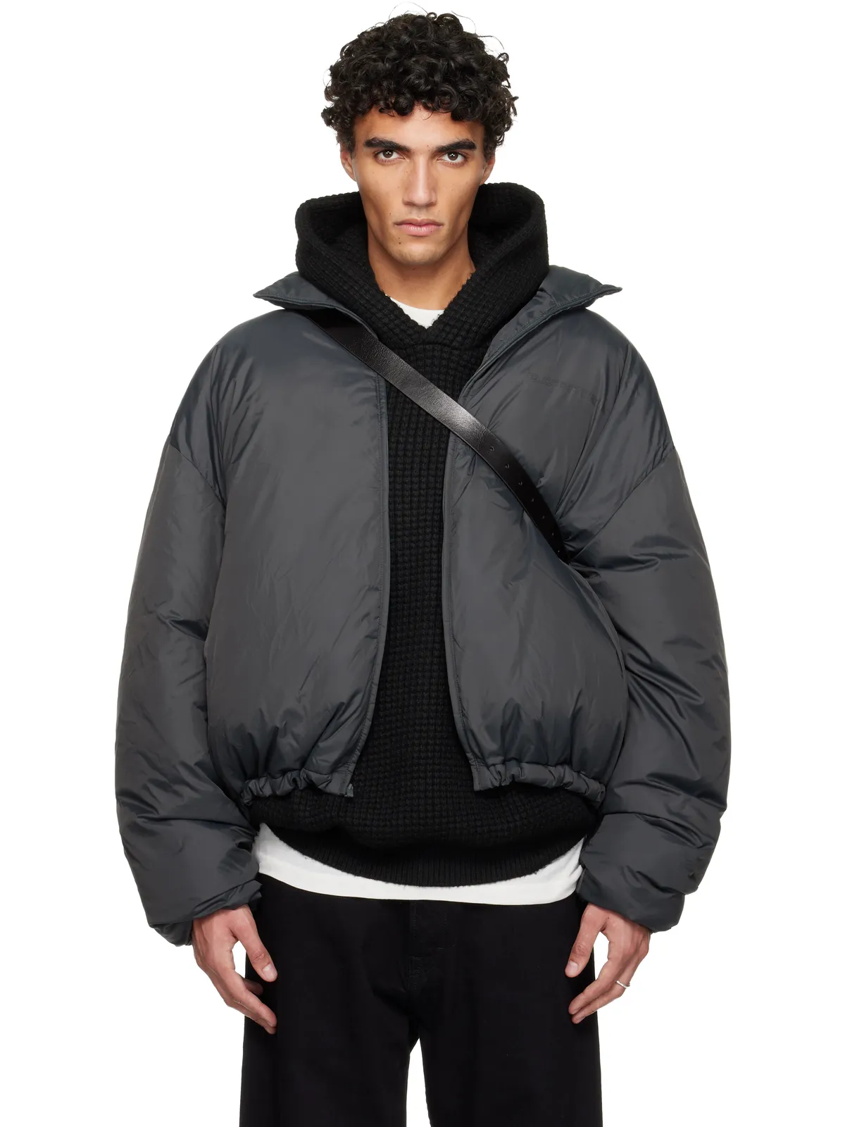 Fear of God ESSENTIALS Holiday リップストップ ナイロン パファー ダウンジャケット - 画像1