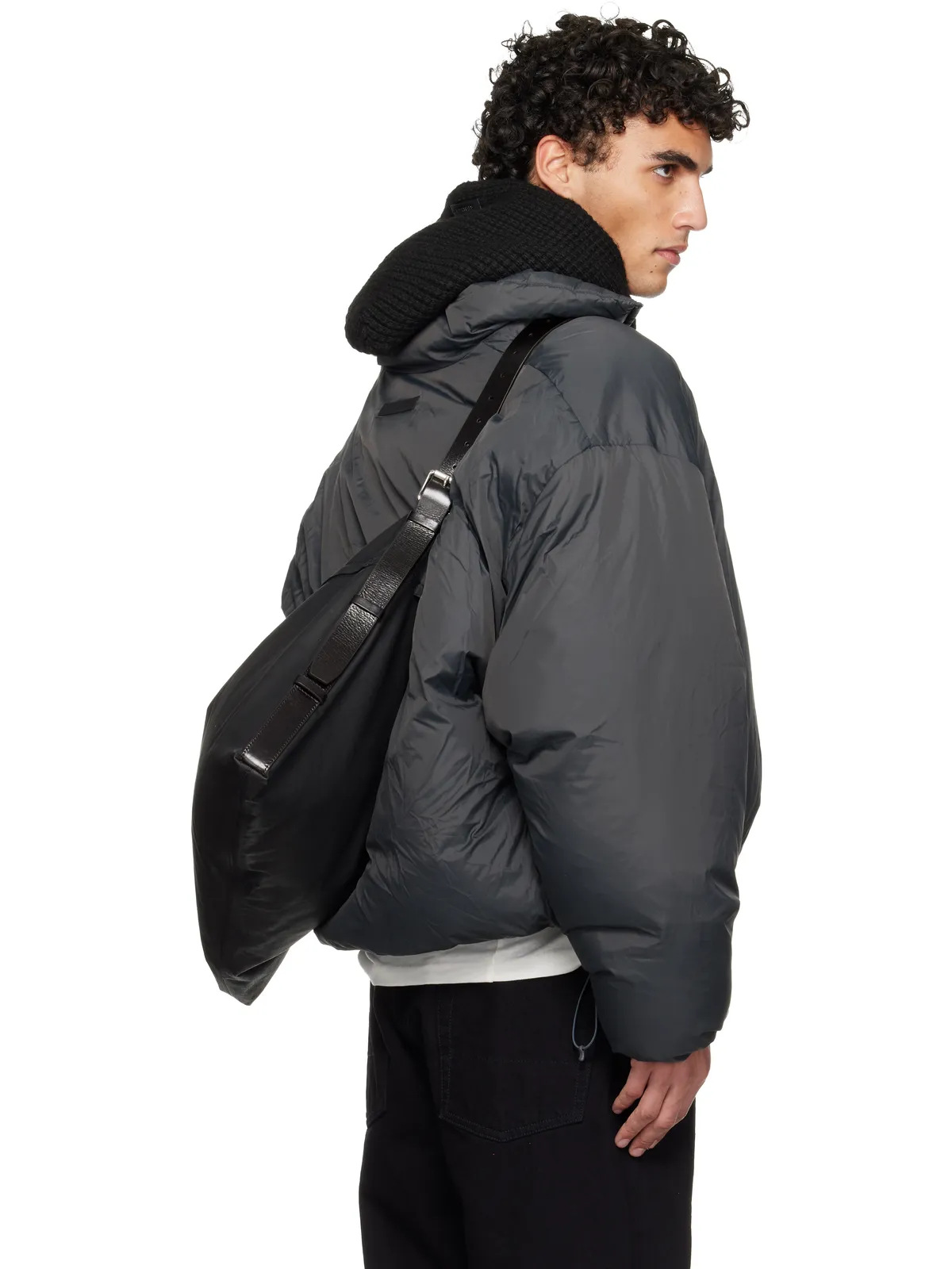 Fear of God ESSENTIALS Holiday リップストップ ナイロン パファー ダウンジャケット - 画像3