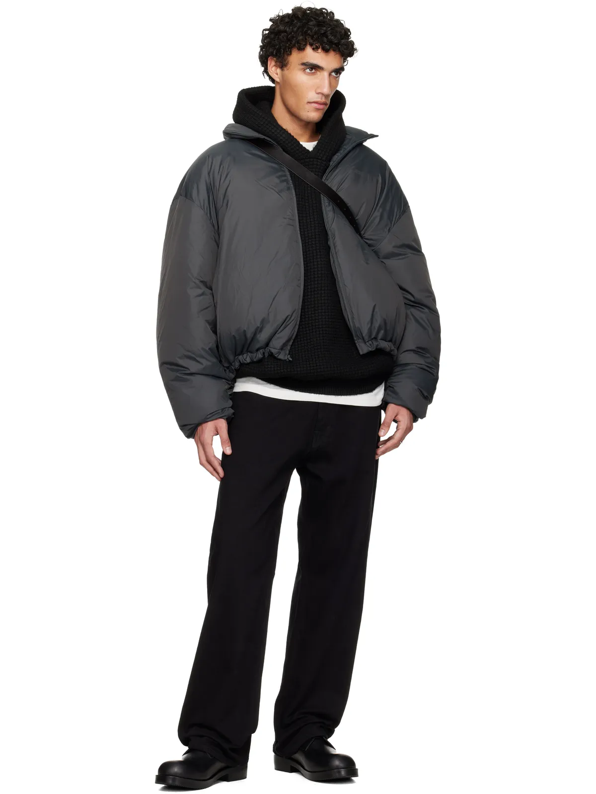 Fear of God ESSENTIALS Holiday リップストップ ナイロン パファー ダウンジャケット - 画像4