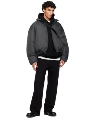 Fear of God ESSENTIALS Holiday リップストップ ナイロン パファー ダウンジャケット - サムネイル4