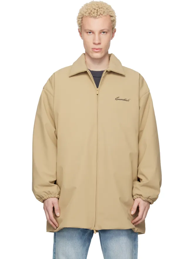 Fear of God ESSENTIALS Fear of God ESSENTIALS Signature Filled Barn ジャケットの商品画像