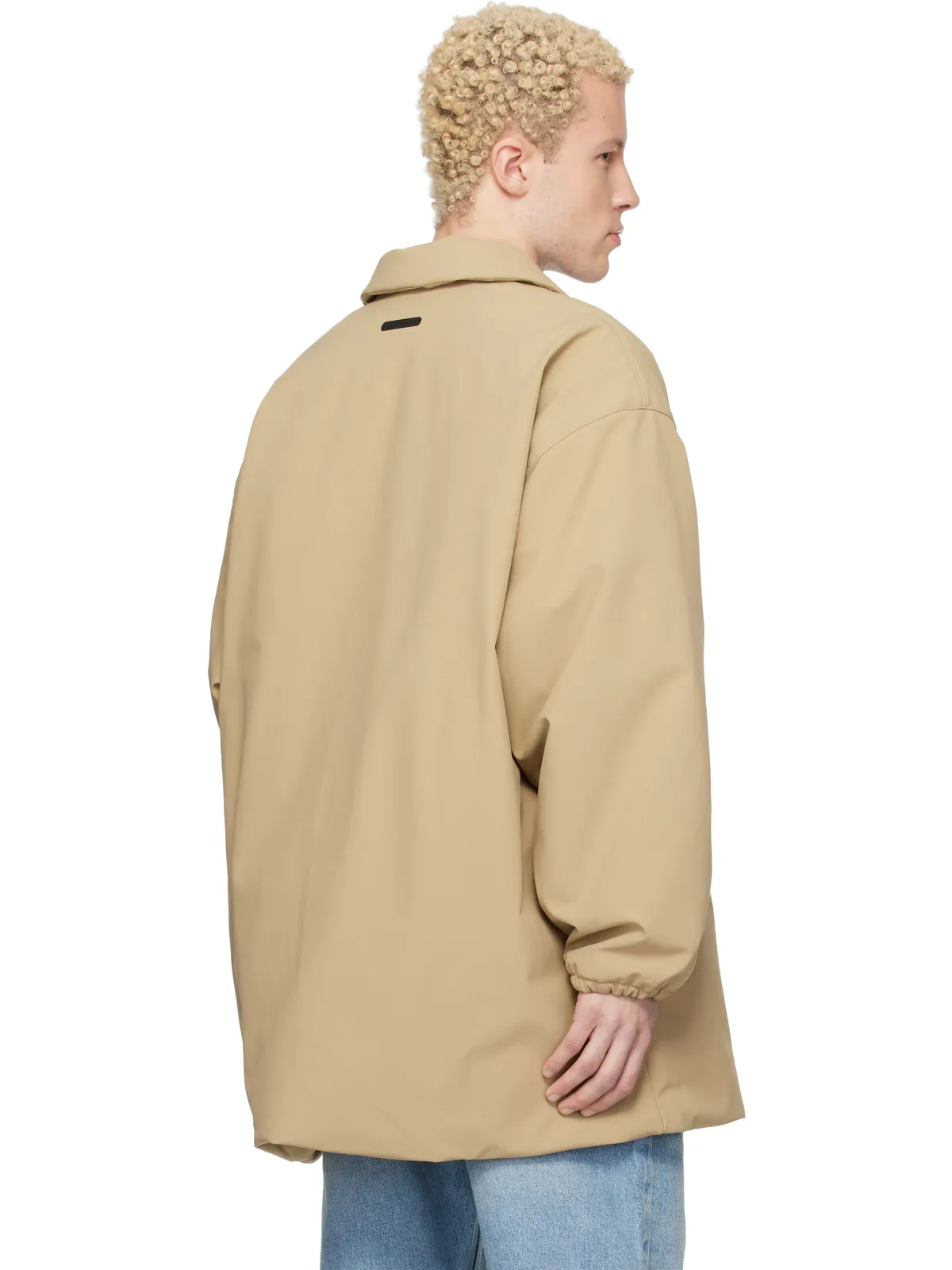Fear of God ESSENTIALS Signature Filled Barn ジャケット - 画像3