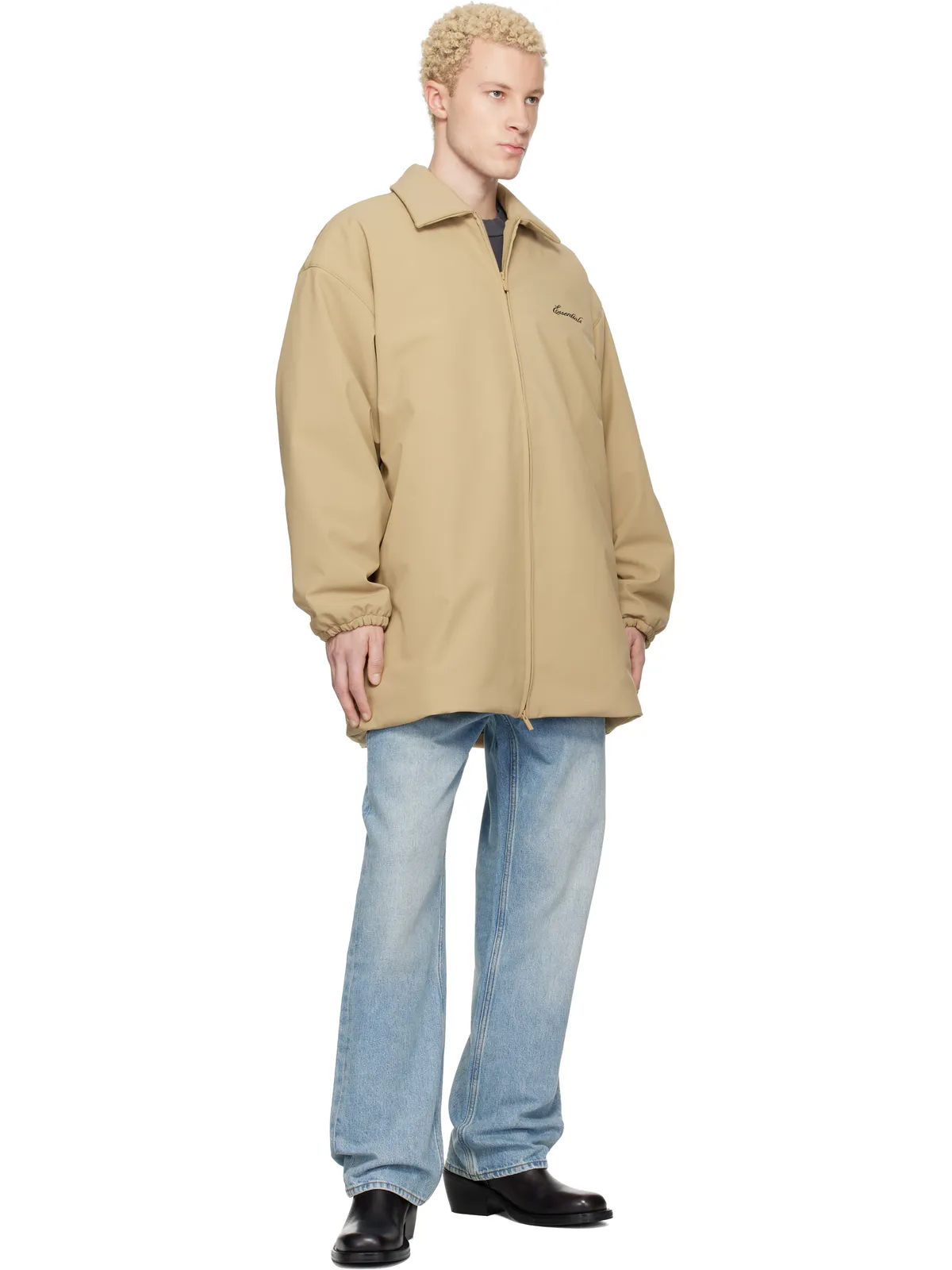 Fear of God ESSENTIALS Signature Filled Barn ジャケット - 画像4