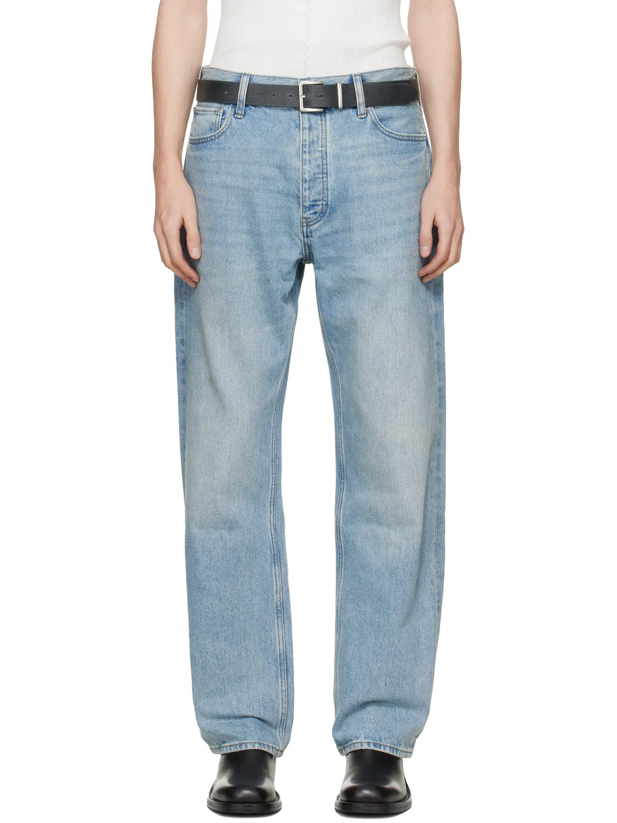 Fear of God ESSENTIALS デニム ファイブポケット ジーンズ - 画像1